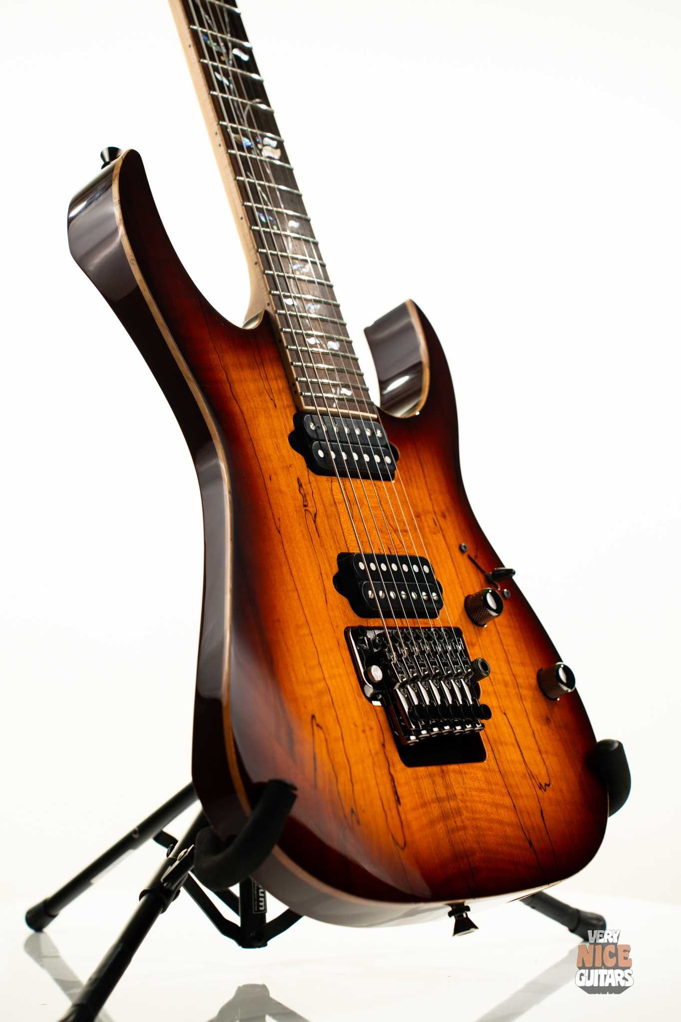 Ibanez J.Custom RG8527ZSM Brownish Sphalerite