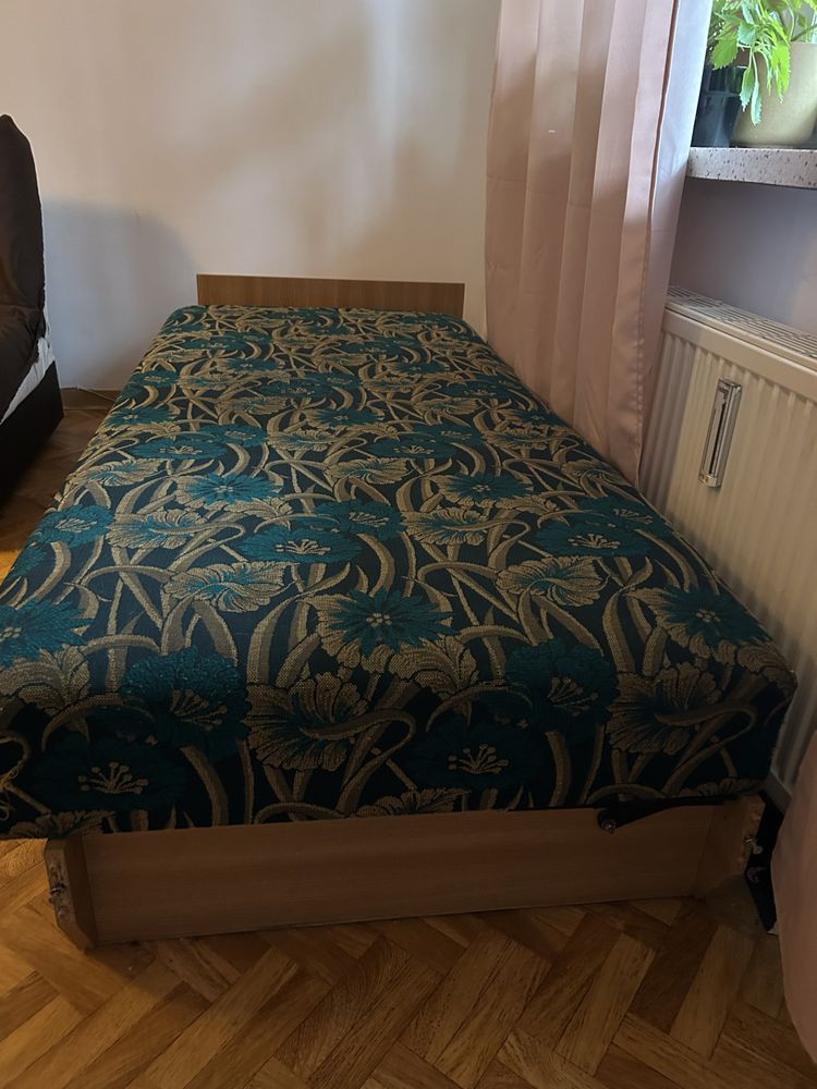 Łóżko pojedyncze ze schowkiem 187x84