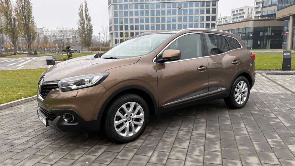 Renault Kadjar Kadjar Intens, podgrz. przednia szyba, hak, nawigacja, czujniki 360