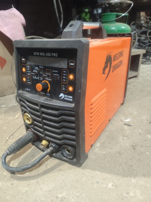 Зварювальний апарат Welding Dragon MTM MIG-200PRO