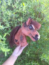 Realistic realistyczny hobby horse Koń na patyku