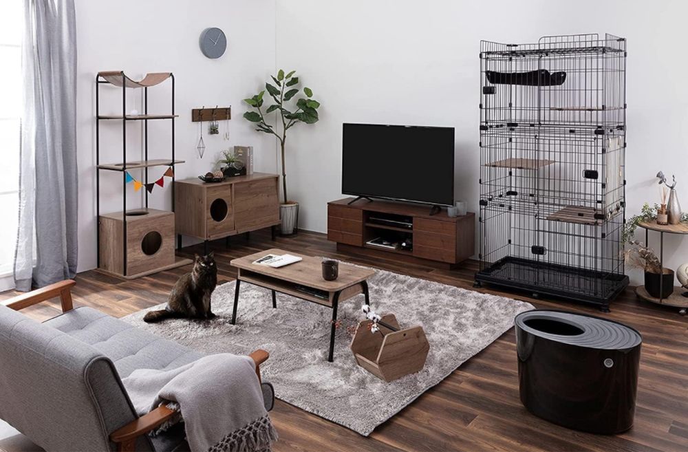 Nowa • Kuweta IRIS z górnym wejściem ‼️Powloka odchody nie przywierają