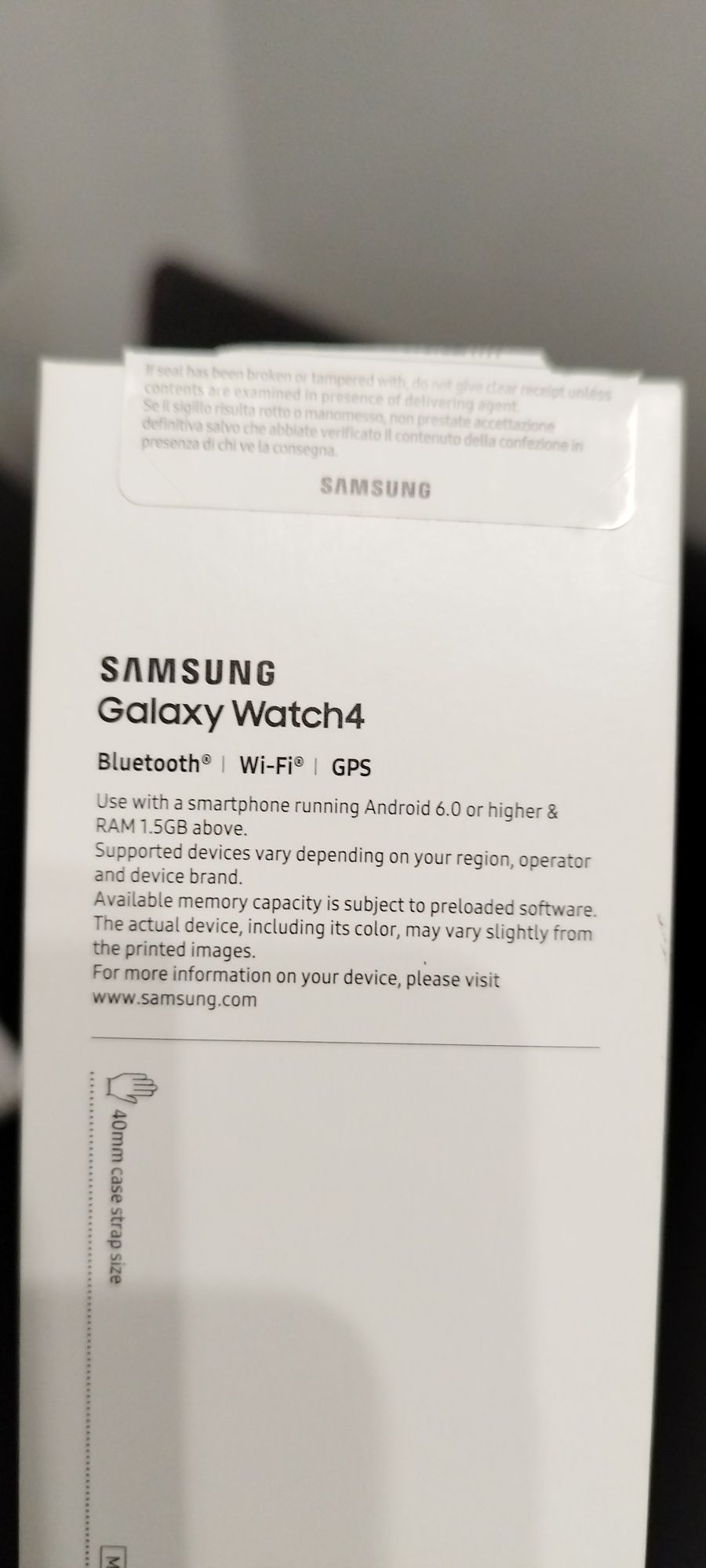 Smartwatch Samsung Galaxy Watch4