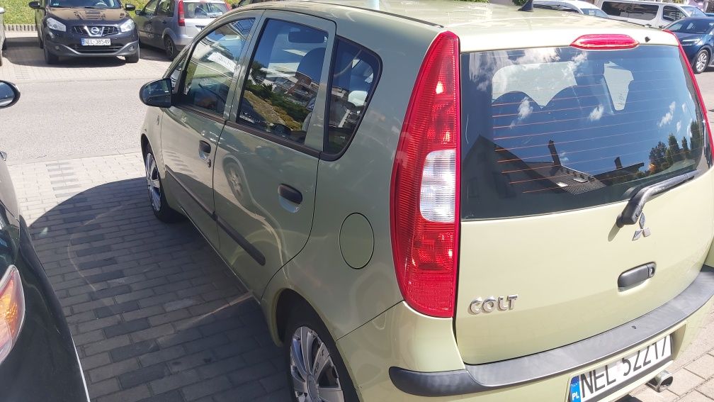 Mitsubishi colt 1.3 przebieg 120 tys