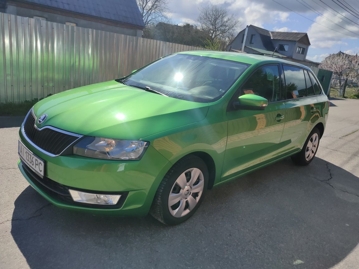 Skoda rapid spaceback 1.4TDI