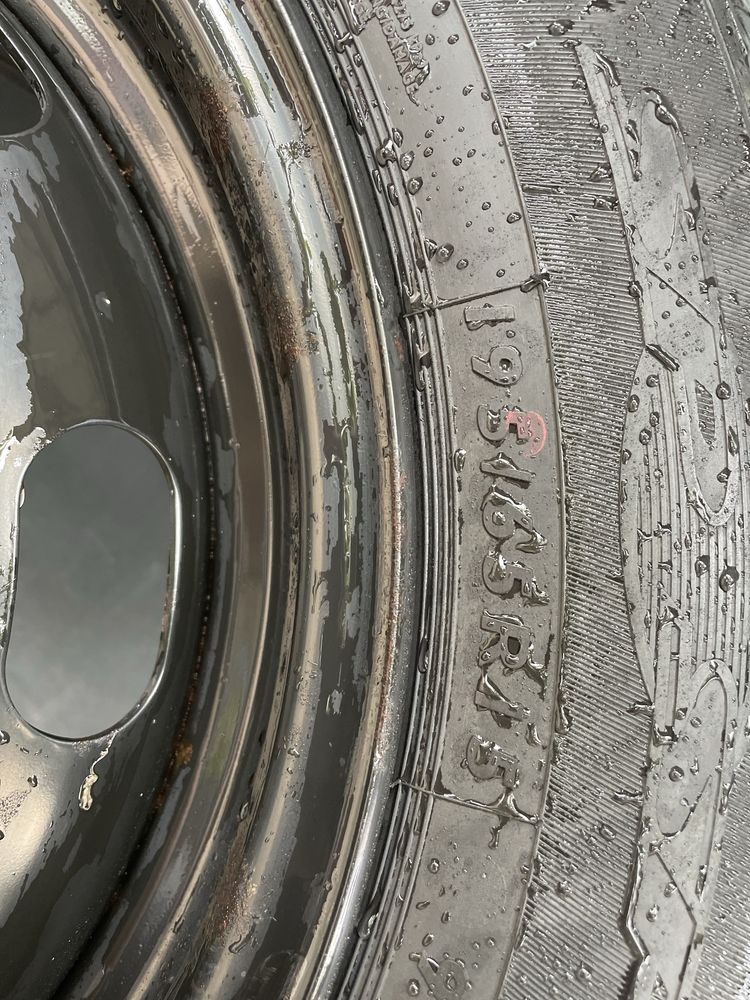 Колесо запаска 5 108 R15 Ford Volvo Renault