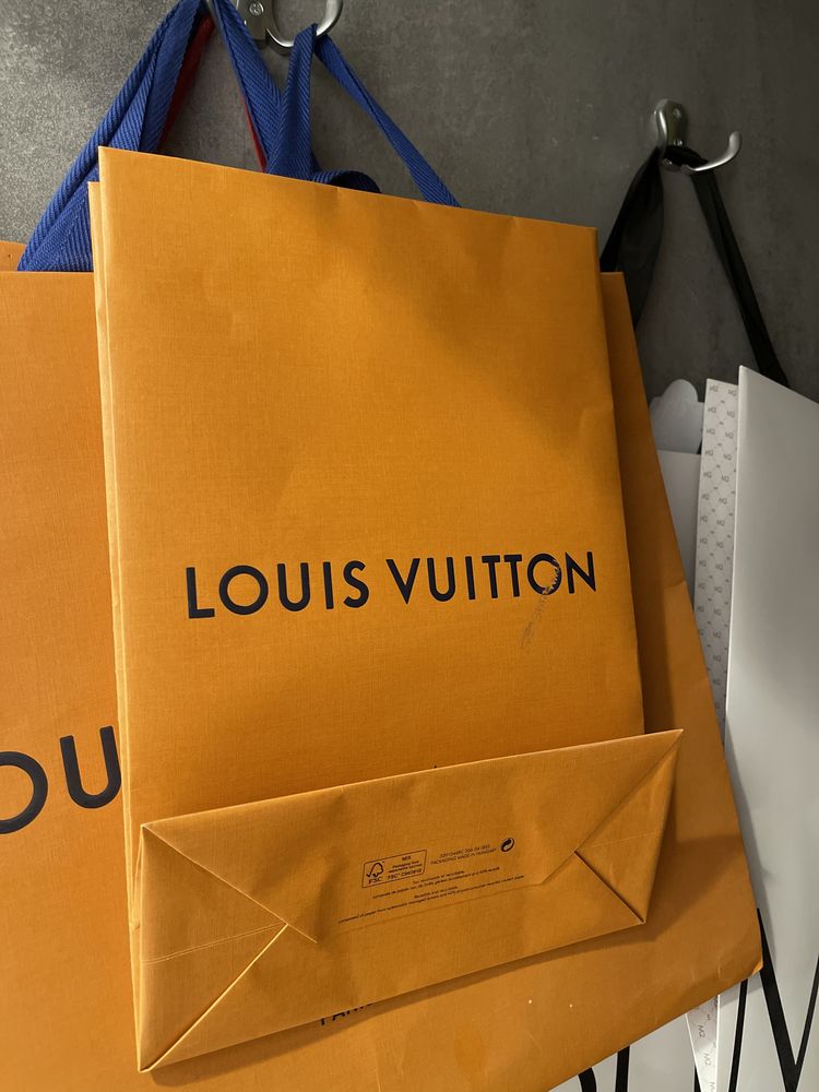Louis Vuitton torba papierowa oryginal