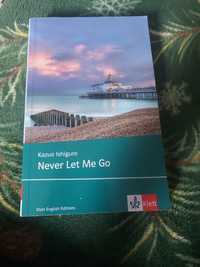 Książka po angielsku "Never let me go"