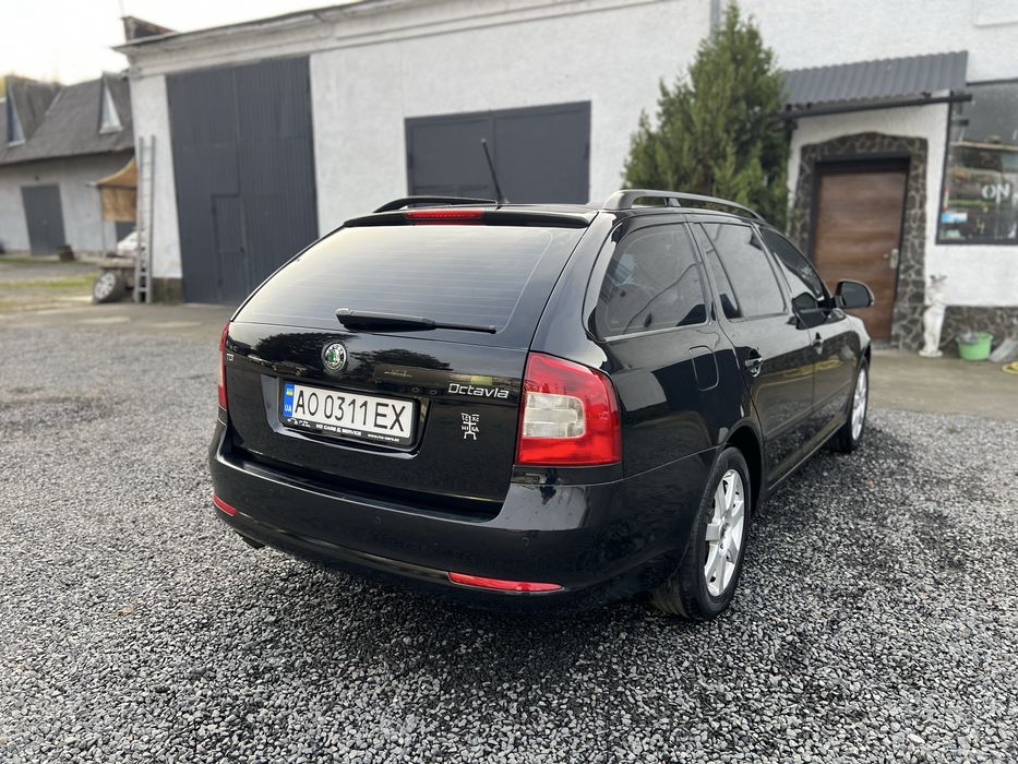 Skoda octavia a5 2011 p 2.0 tdi