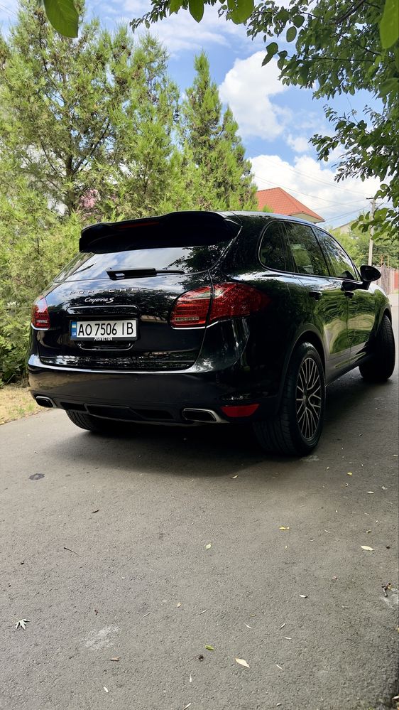 Porsche Cayenne S