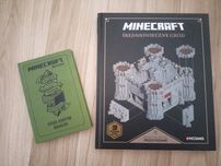 Książki Minecraft Średniowieczny Gród
