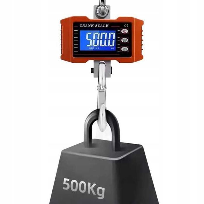 Nowa Waga Hakowa 1t , 1000kg , Pilot , Akumulator , Baterie