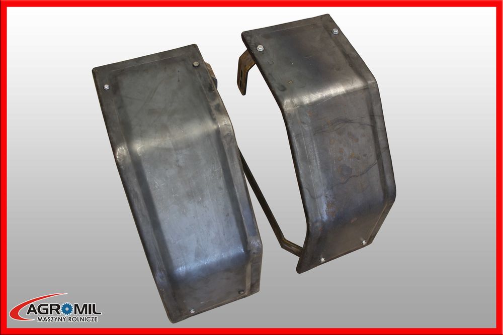 Błotniki przednie metalowe Ursus C-330 C-360 na szerokie 25 cm błotnik