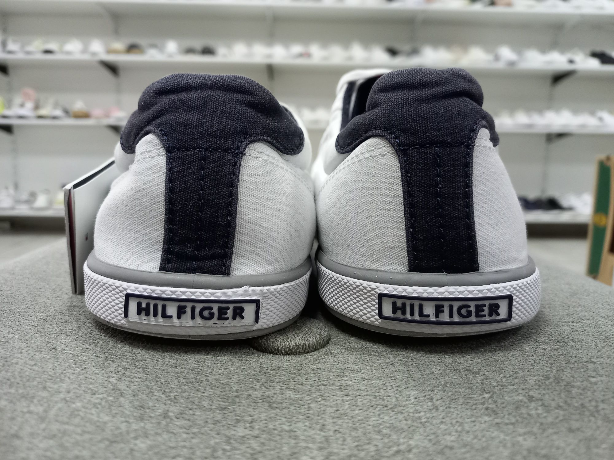 Кеди тканина Tommy hilfiger originally