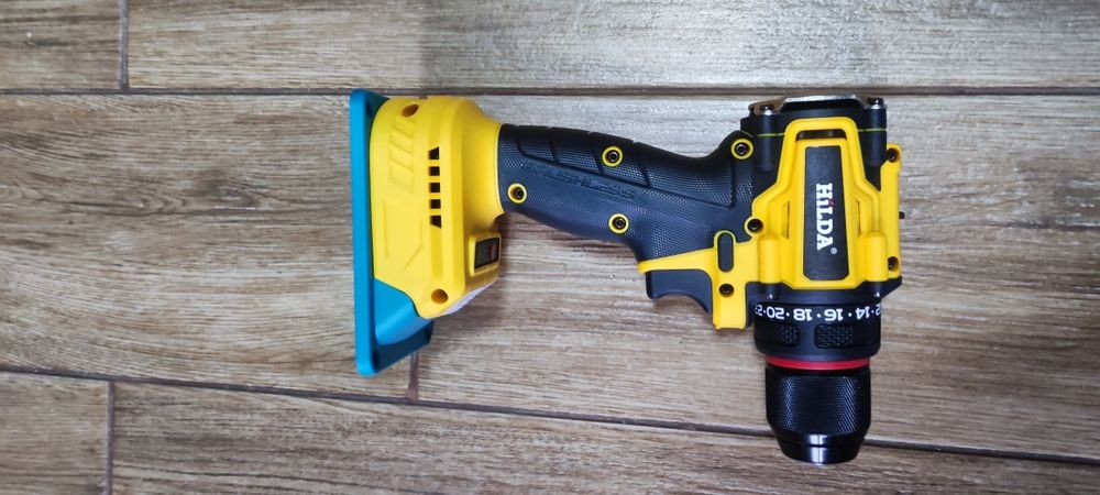 Тушка Безщітковий дриль HILDA 21v 10 мм