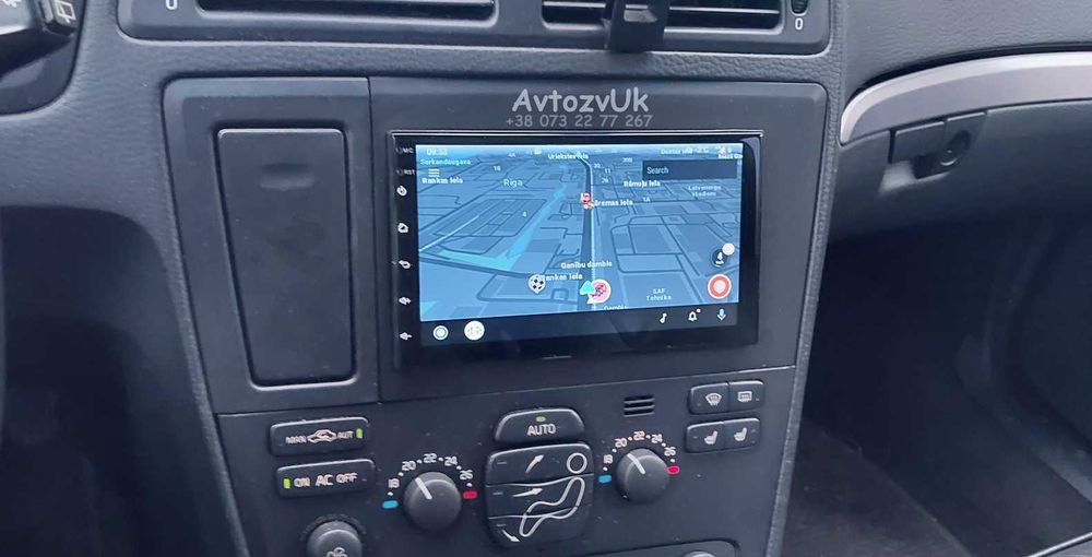 Android 14 S60 V60 Volvo S 60 V 60 XC70 с60 в60 CarPlay Магнитола