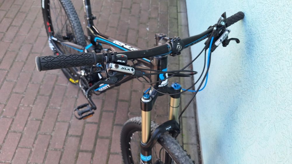 Rower Scott Genius 730, FOX Talas, DT Swiss, Deore XT, koła 27,5",