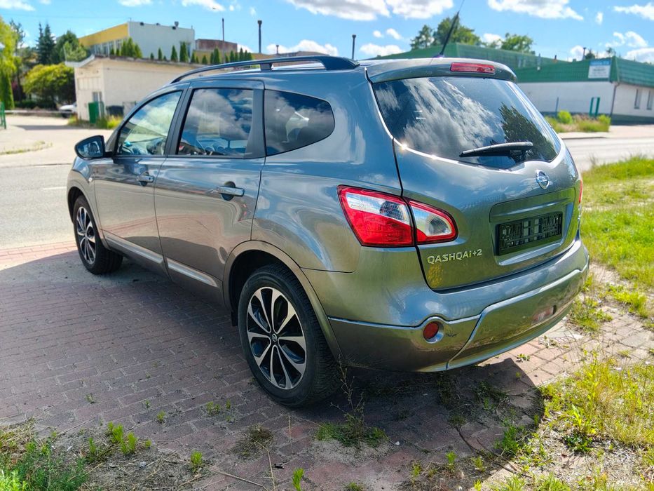 Nissan Qashqai +2 * 1.6 16V* 2013r * Kamera 360 *Navi *7 miejsc