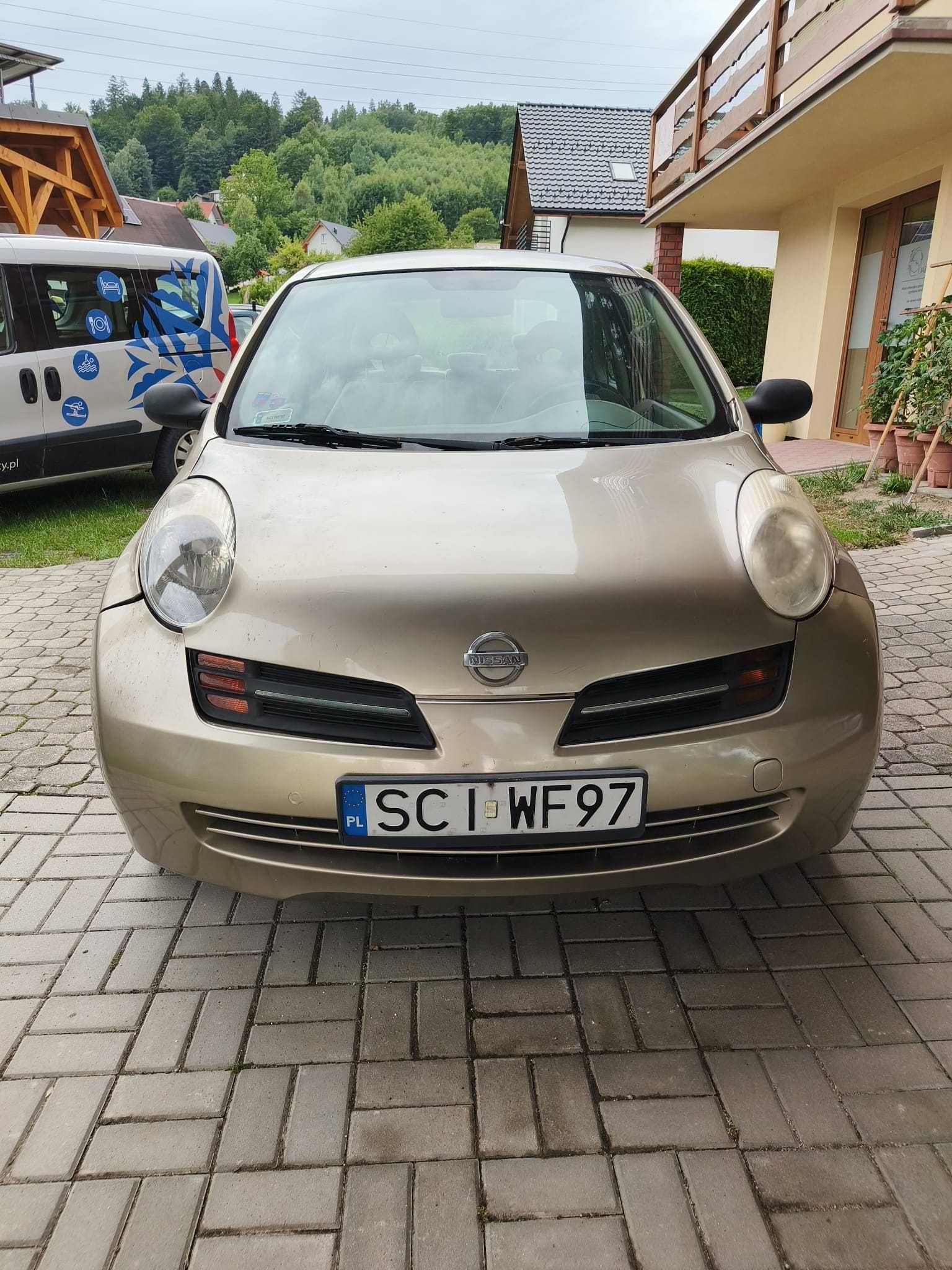 Nissan Micra rocznik 2004 (benzyna + LPG)