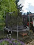 Zipro trampolina 305cm