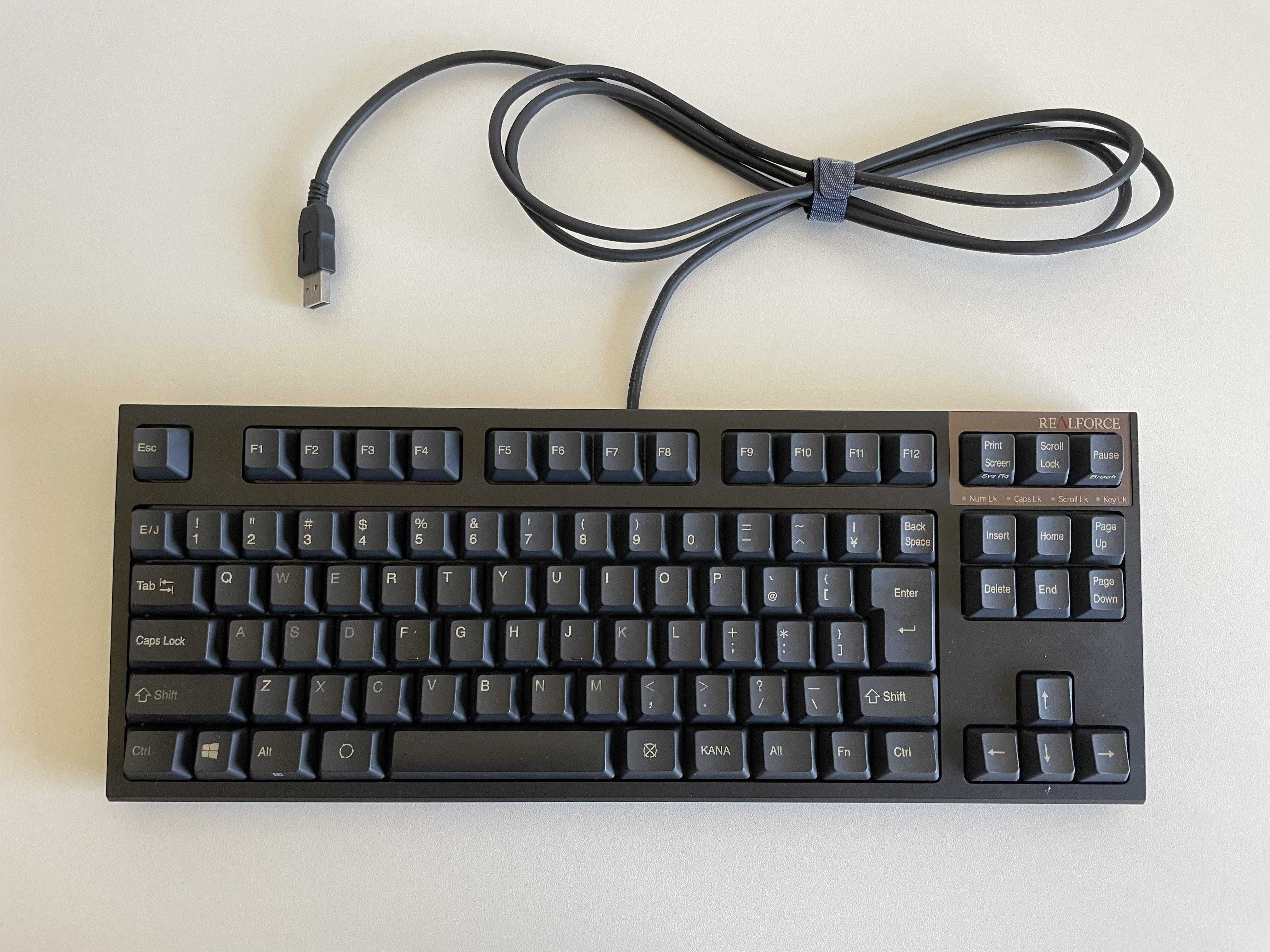 Teclado Topre Realforce TKL S / R2TLS-JP4-BK