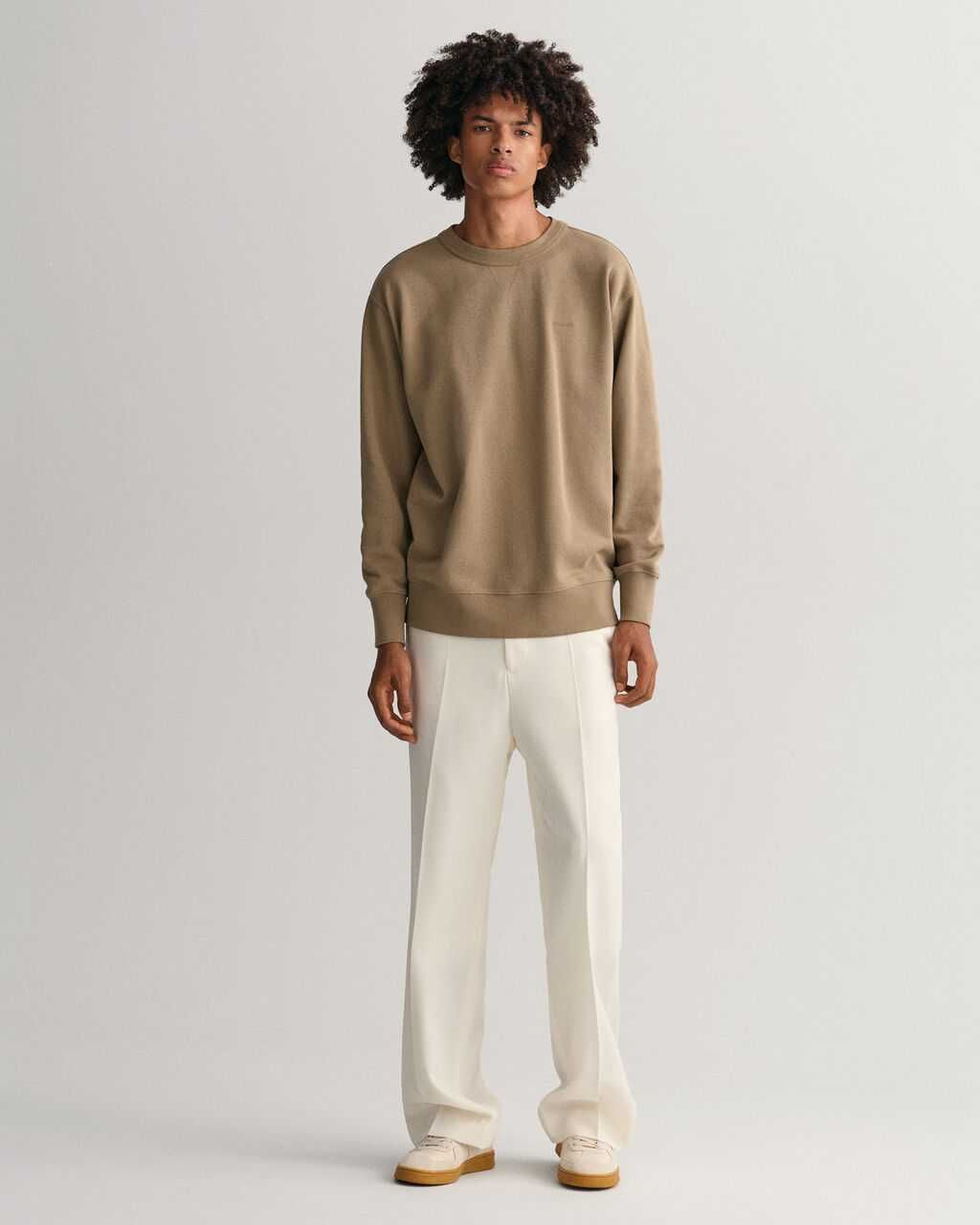 Свитер GANT icon с круглым вырезом