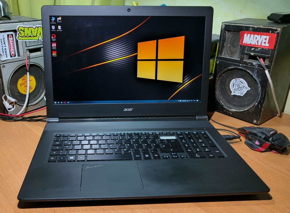 Игровой ноутбук i5,ssd,gf860m,акб