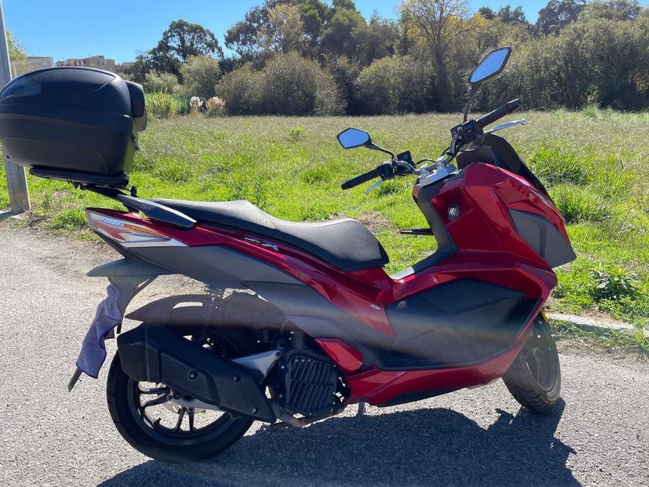 SYM JETX 125 (garantia 2028)