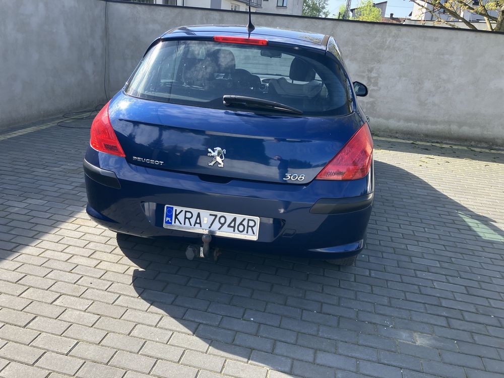 peugeot 308 jak nowy