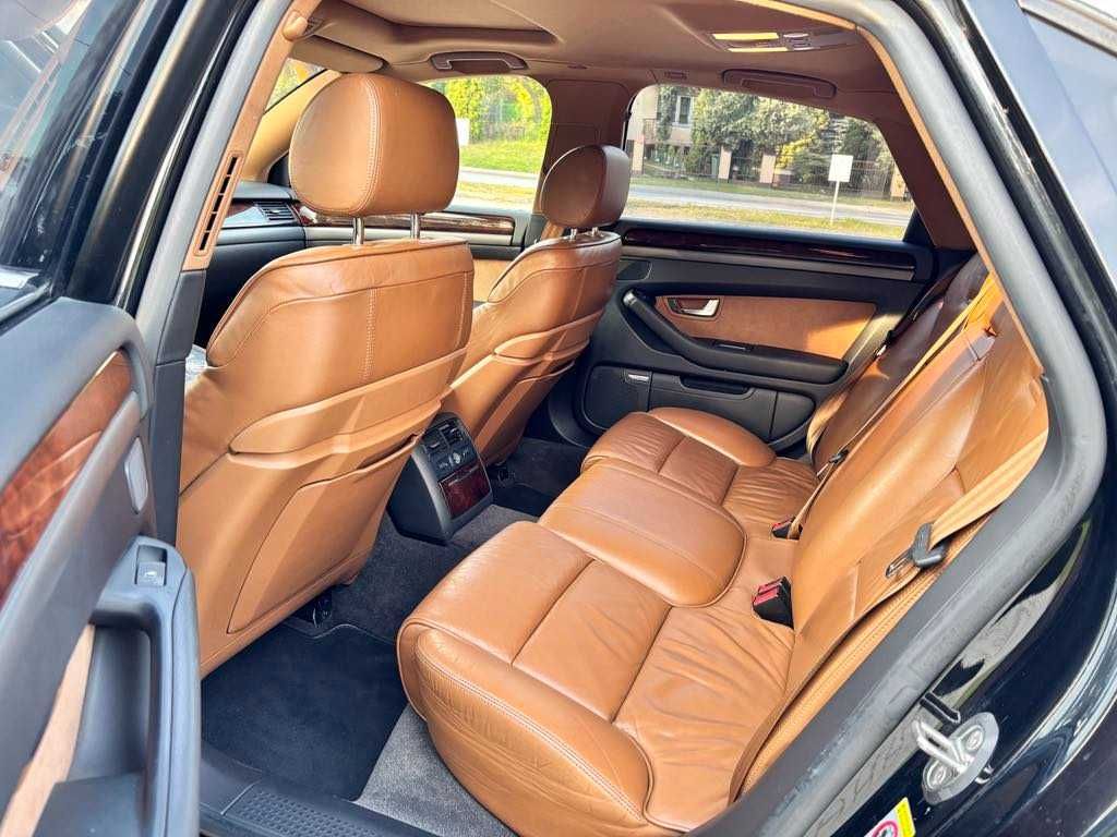 Audi A8 3.0 TDI D3 Bardzo Zadbany Doinwestowany Egzemplarz