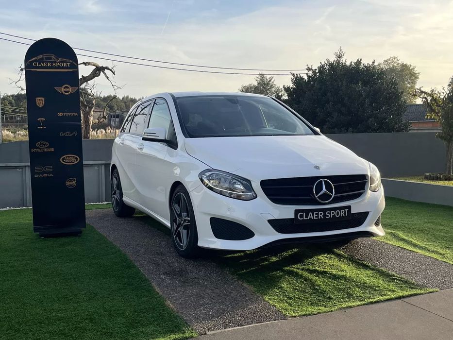 Mercedes-Benz B 220 d 7G-DCT Edition