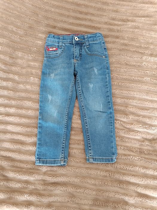 Джинси для хлопчика/ детские штани/3-4 Роки