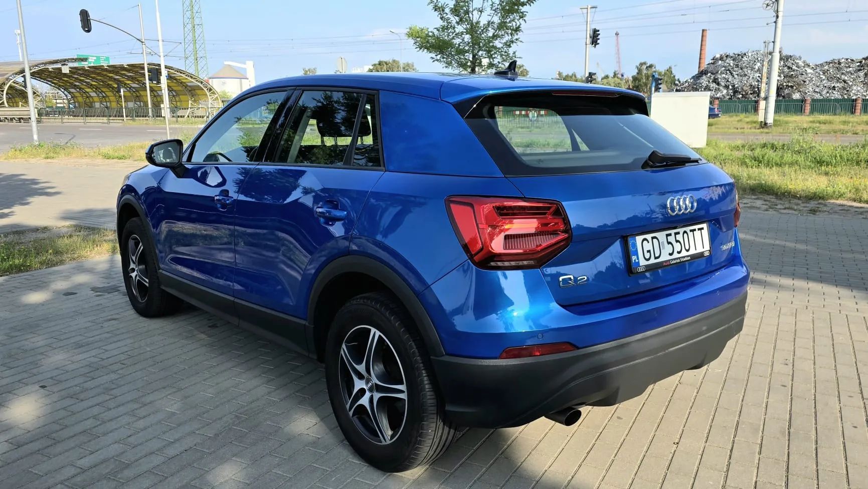 Audi Q2 Pojazd od pierwszego właściciela w idealnym stanie.