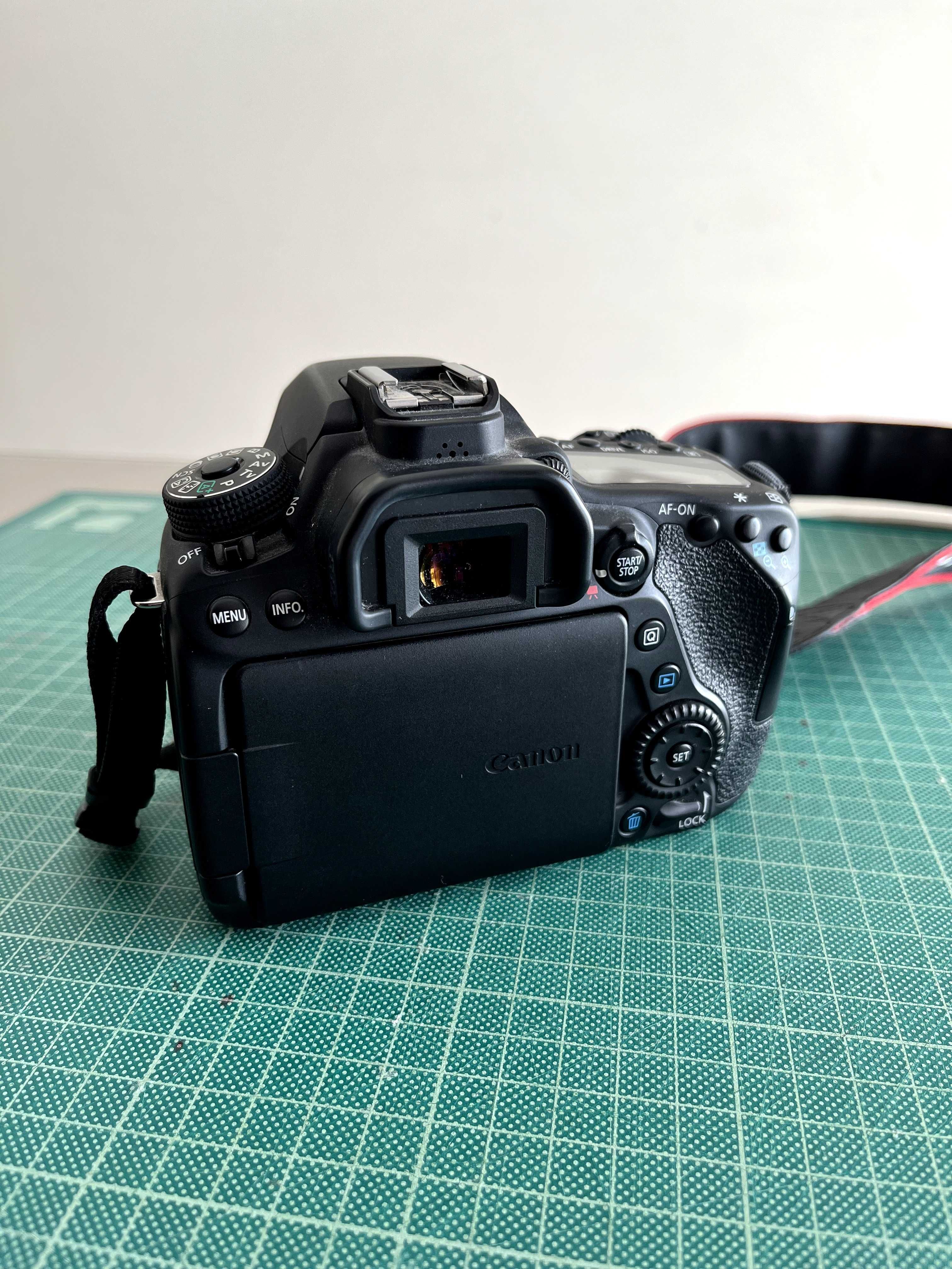 Canon 80D como nova