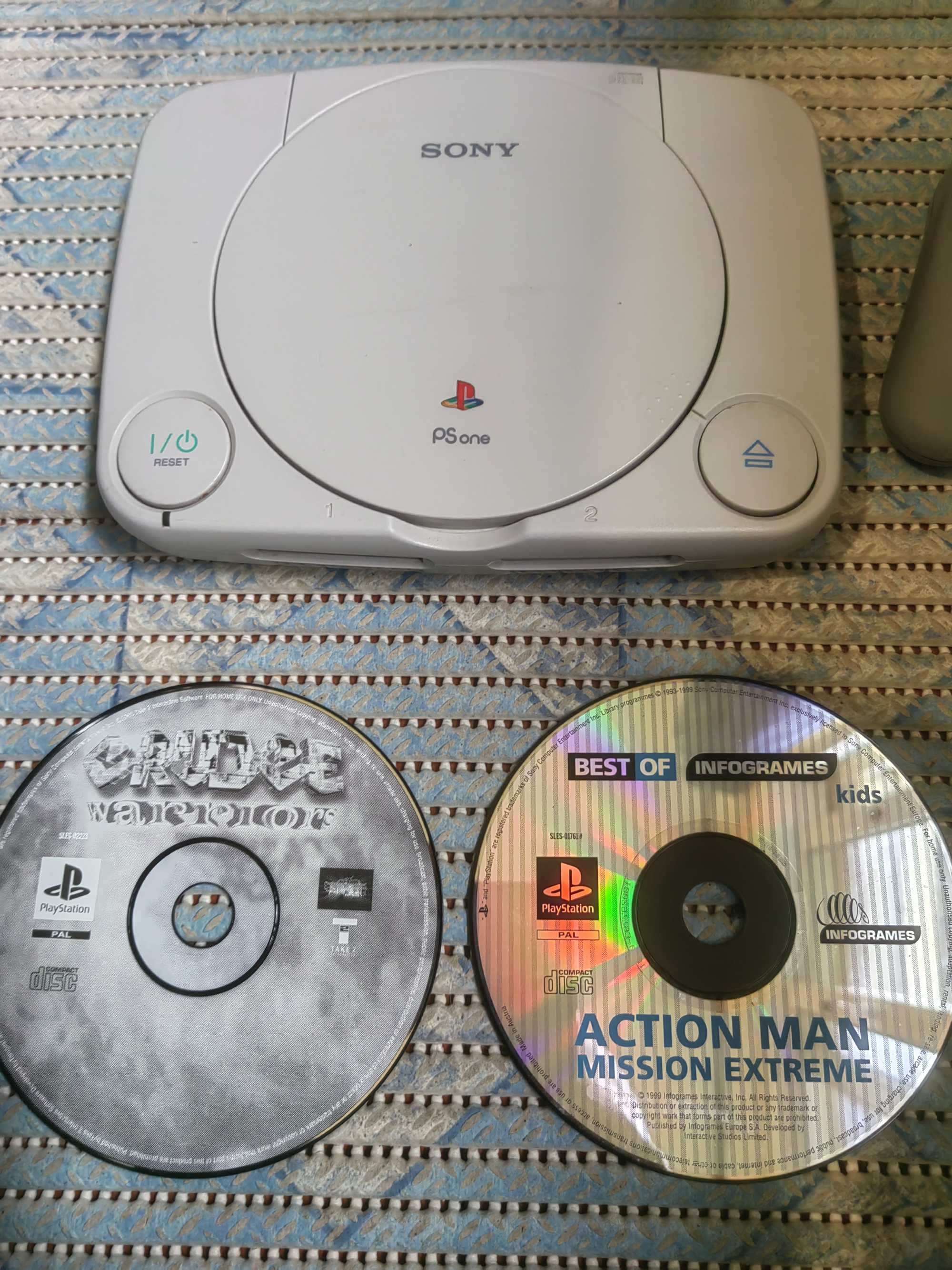 consola playstation ps  one