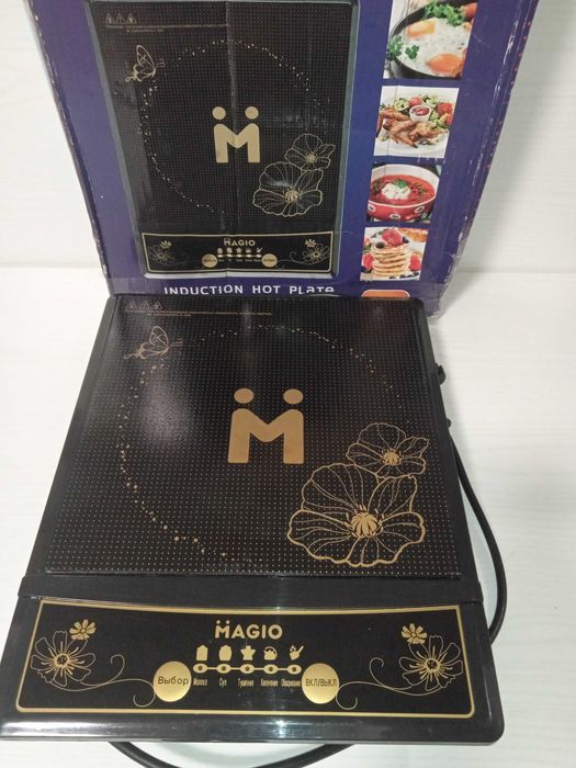 Індукційна електроплита Magio MG-443