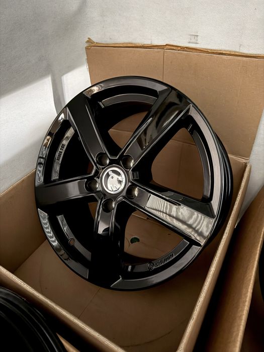 Nowe alufelgi 5x112 17” Skoda Karoq Kodiaq Octavia Superb Yeti