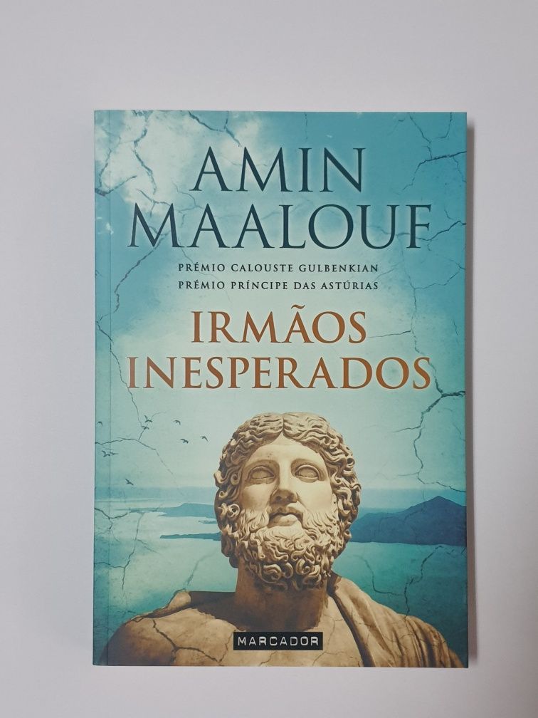 Irmãos Inesperados - Amin Maalouf - Marcador