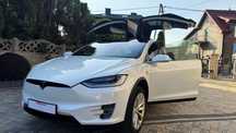 Tesla Model X Europa / Gwarancja/ Hak