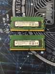 RAM do laptopa DDR4 so-dimm 2 x 4 GB PC3200 do laptopów