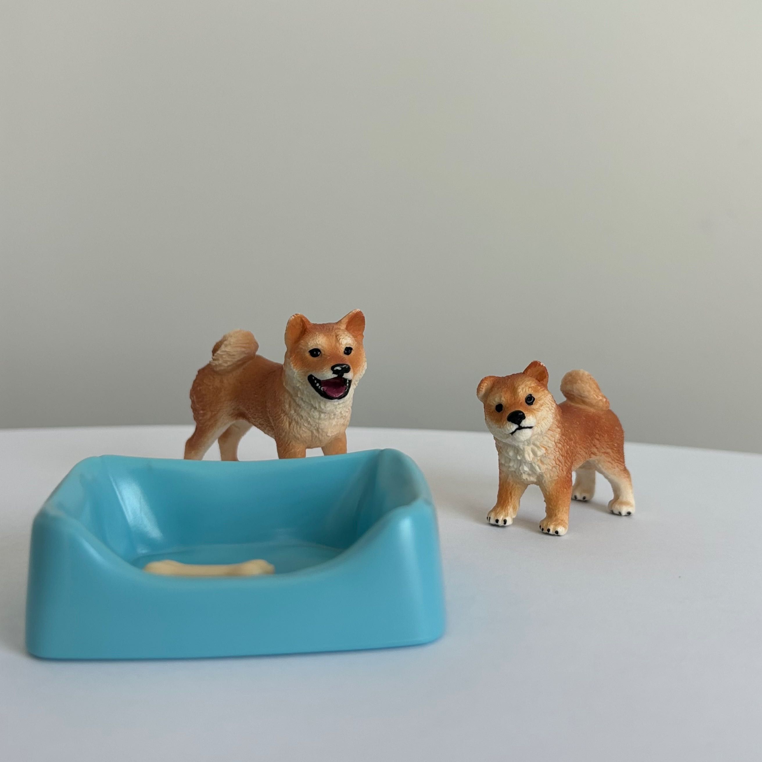 Фігурки schleich 42479 - сіба-іну з цуценям