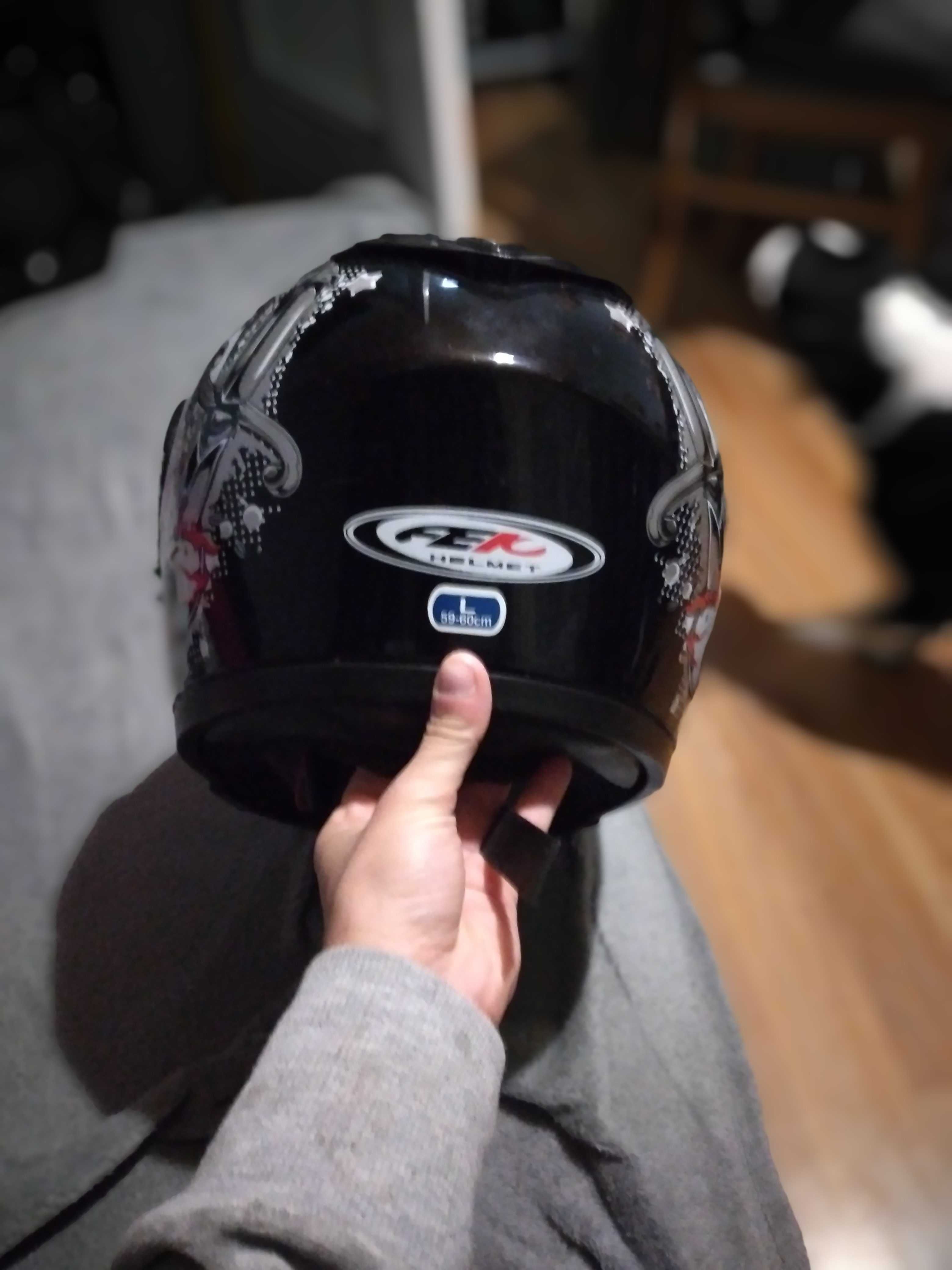 Kask motocykliwy