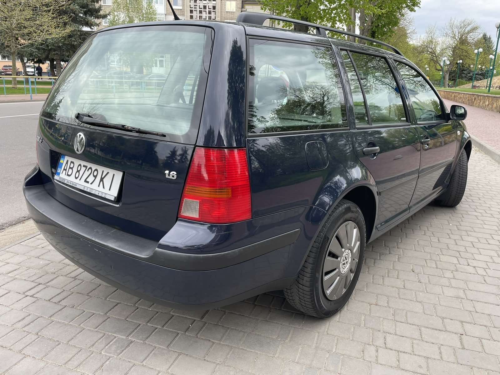 Volkswagen Golf 1.6