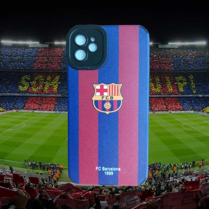 ETUI FC Barcelona na telefon IPhone 11 + GRATIS
