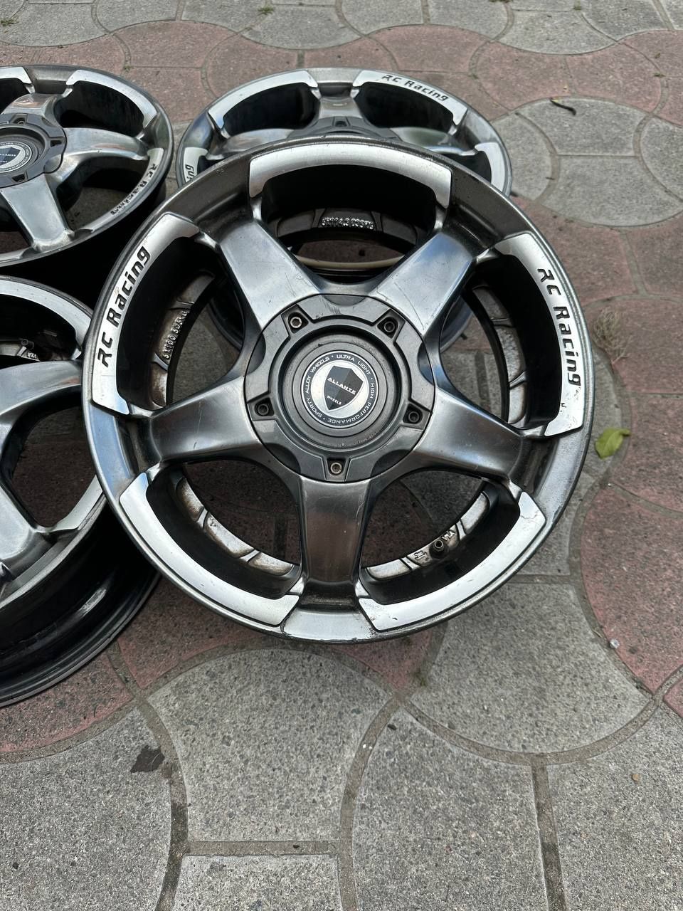 Диски 4/100 r14 rc racing