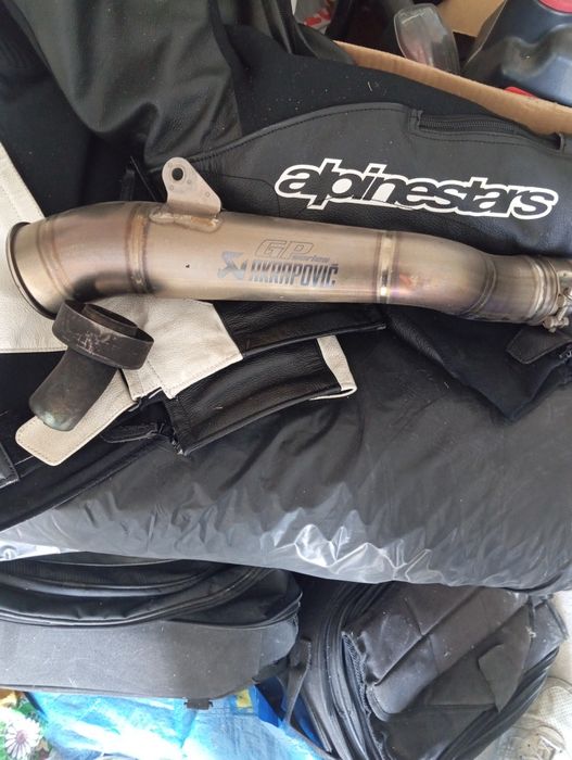 Ponteira Akrapovic Gp Series