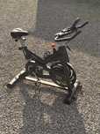 Rower treningowy rowerek stacjonarny magnetyczny regulowany fitness