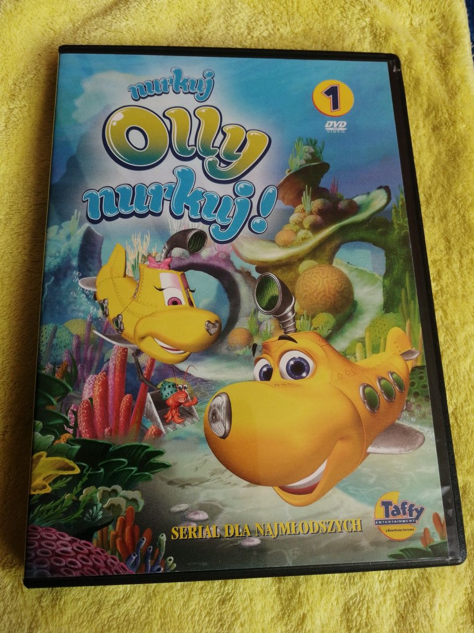 Nurkuj olly nurkuj bajka dvd