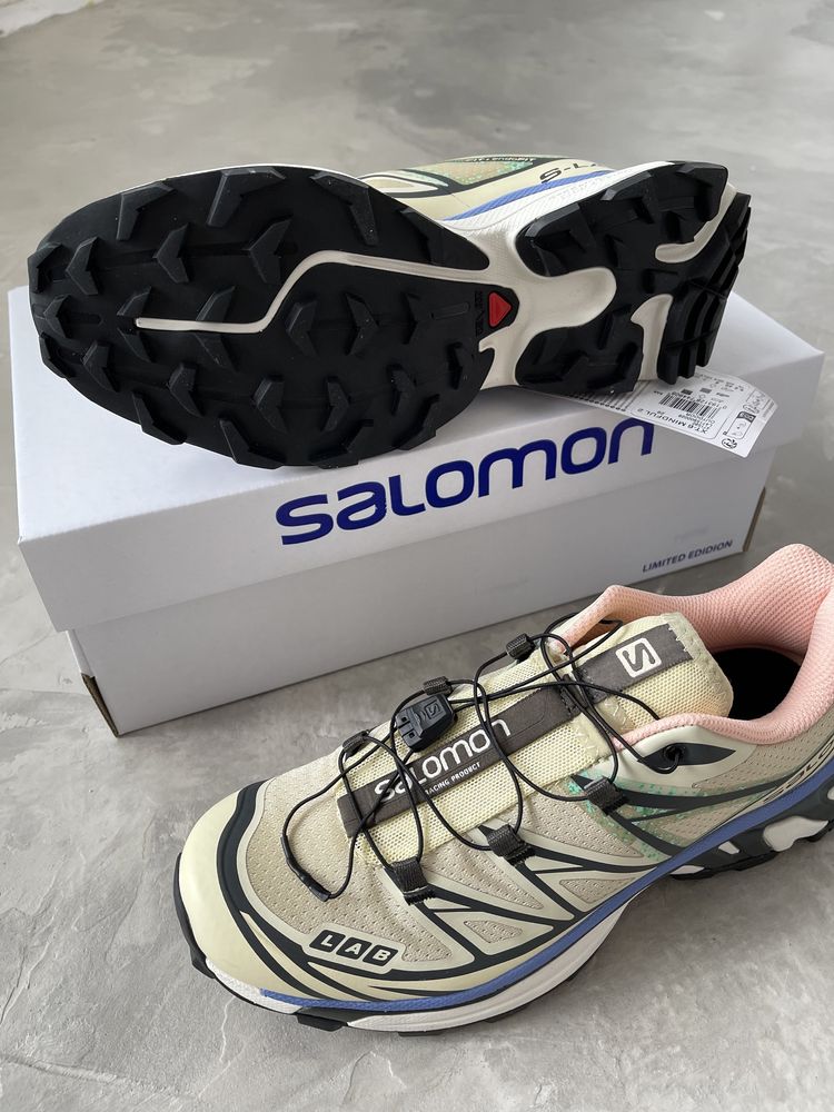 Кросівки Salomon S/LAB XT-6 Beige/Blue