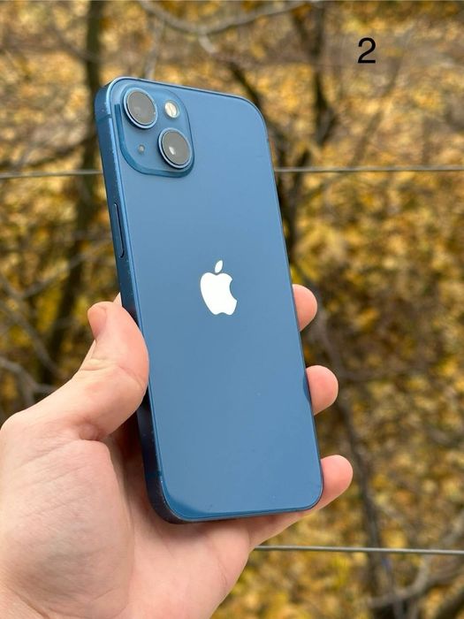 Айфон, 13, 256гб, акб-100%, Номер 2